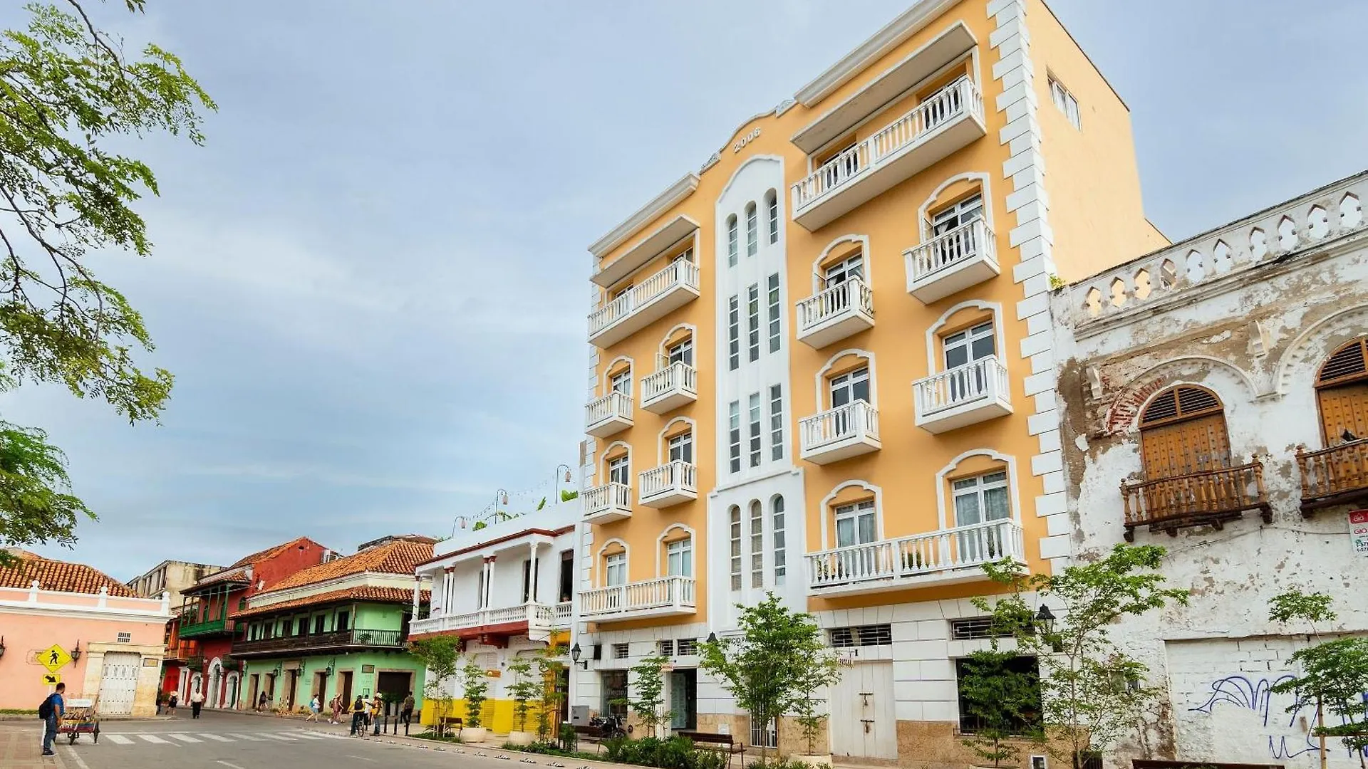 Getsemani Stylish Flat W/Pool Apartment Cartagena 0*,  Colombia