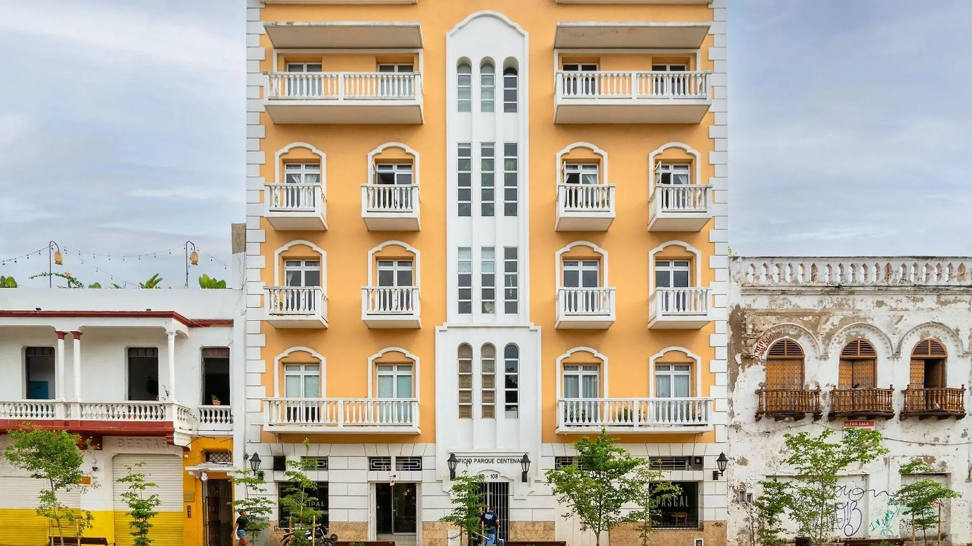 Getsemani Stylish Flat W/Pool Apartment Cartagena